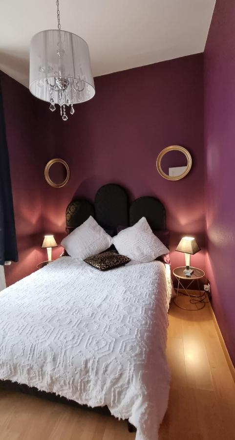 Ferienwohnung L'Ecrin Des Petits Bonheurs Dole Exterior foto