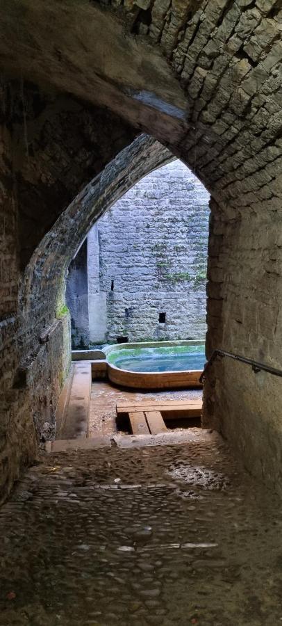 Ferienwohnung L'Ecrin Des Petits Bonheurs Dole Exterior foto